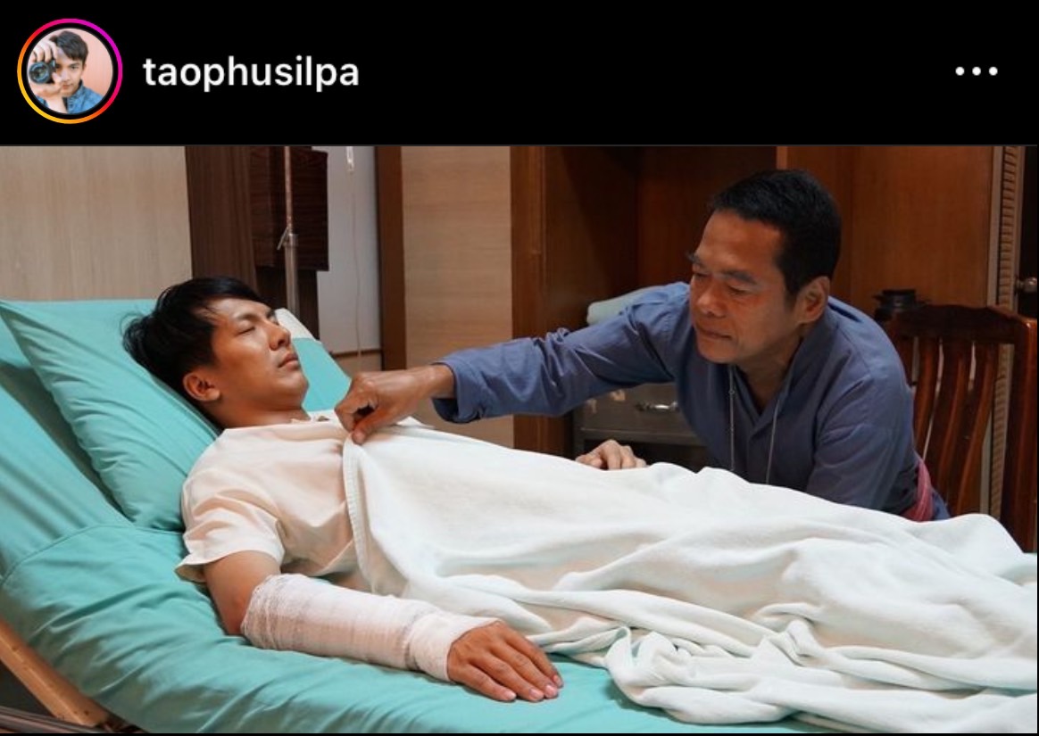 ตูมตาม ยุทธนา-เต๋า ภูศิลป์ ร่วมไว้อาลัยต่อการจากไปของ ปิยะ ตระกูลราษฎร์