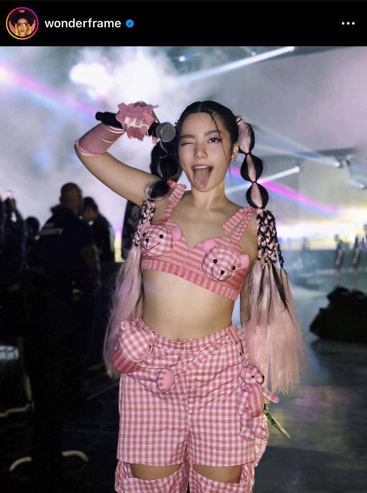 วันเดอร์เฟรม ตัวแทนประเทศไทยแข่งขันรายการจีน The Next 2023