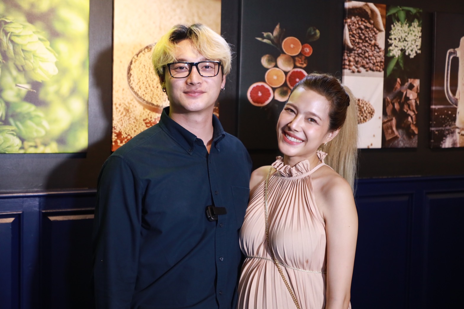 แนท ณัฐชา ฉลองวันเกิดคุณพ่อ แหลม มอริสัน พร้อมลูกคนที่ 2 ที่ใกล้ถึงกำหนดคลอด