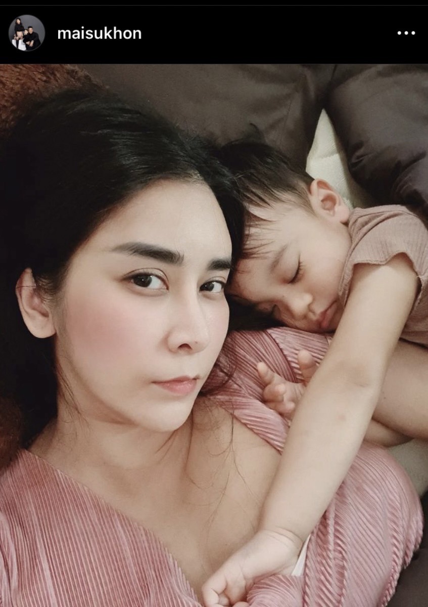 ใหม่ สุคนธวา โพสต์อยากหนีไปบวช หลังทนพฤติกรรมลูกไม่ได้