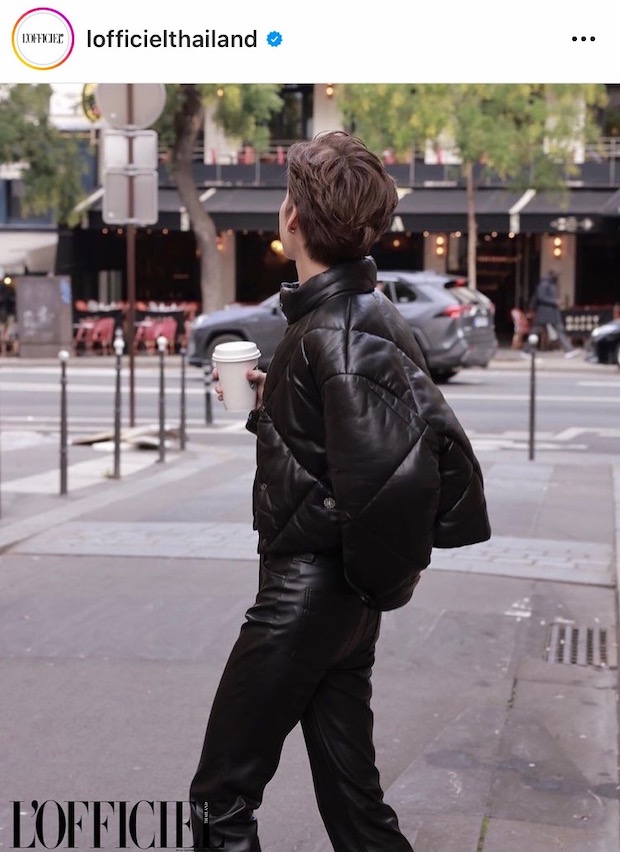 ปังข้ามทวีป!! ส่องลุค 'พีพี กฤษฏ์’ ก่อนร่วมงานปารีสแฟชั่นวีค