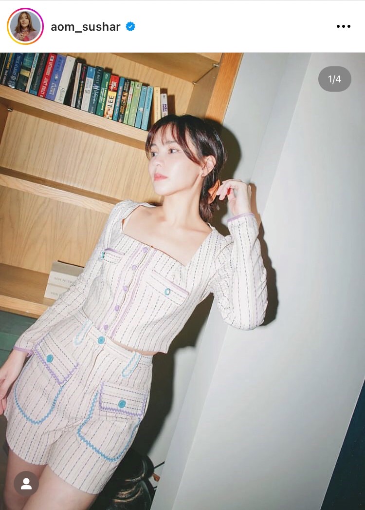 ออม สุชา ยืนยันรักยังหวานอยู่ ปัดไม่ใช่นางเอกหน้ากลมเลิกไอโซ 