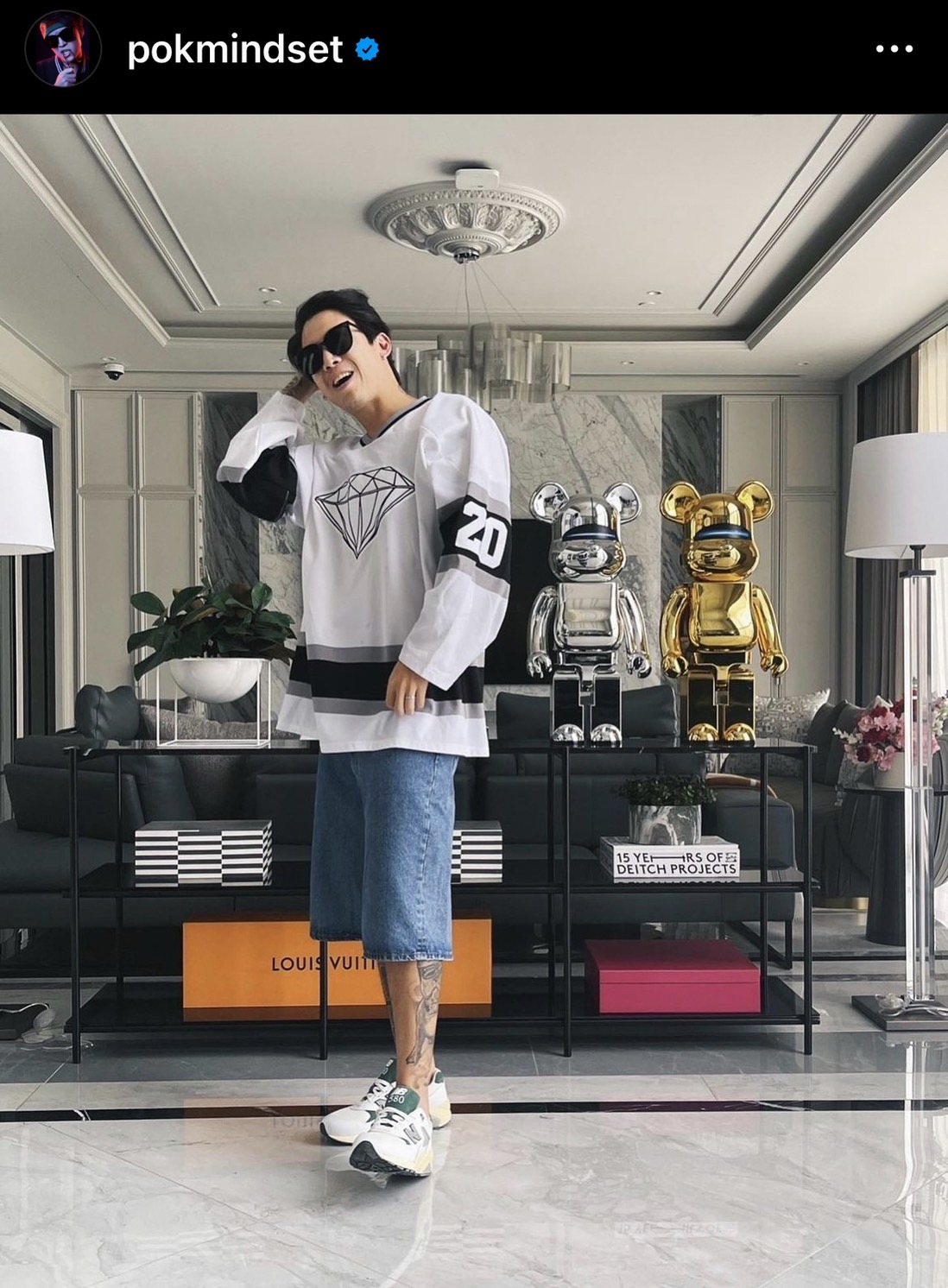 ป๊อก ภัสสรกรณ์ โพสต์ตัดพ้อ ผมแย่ขนาดนั้นเลยหรอ ท้อจนอยากเลิกทำเพลง... ป๊อก ภัสสรกรณ์ โพสต์ตัดพ้อ ผมแย่ขนาดนั้นเลยหรอ ท้อจนอยากเลิกทำเพลง...