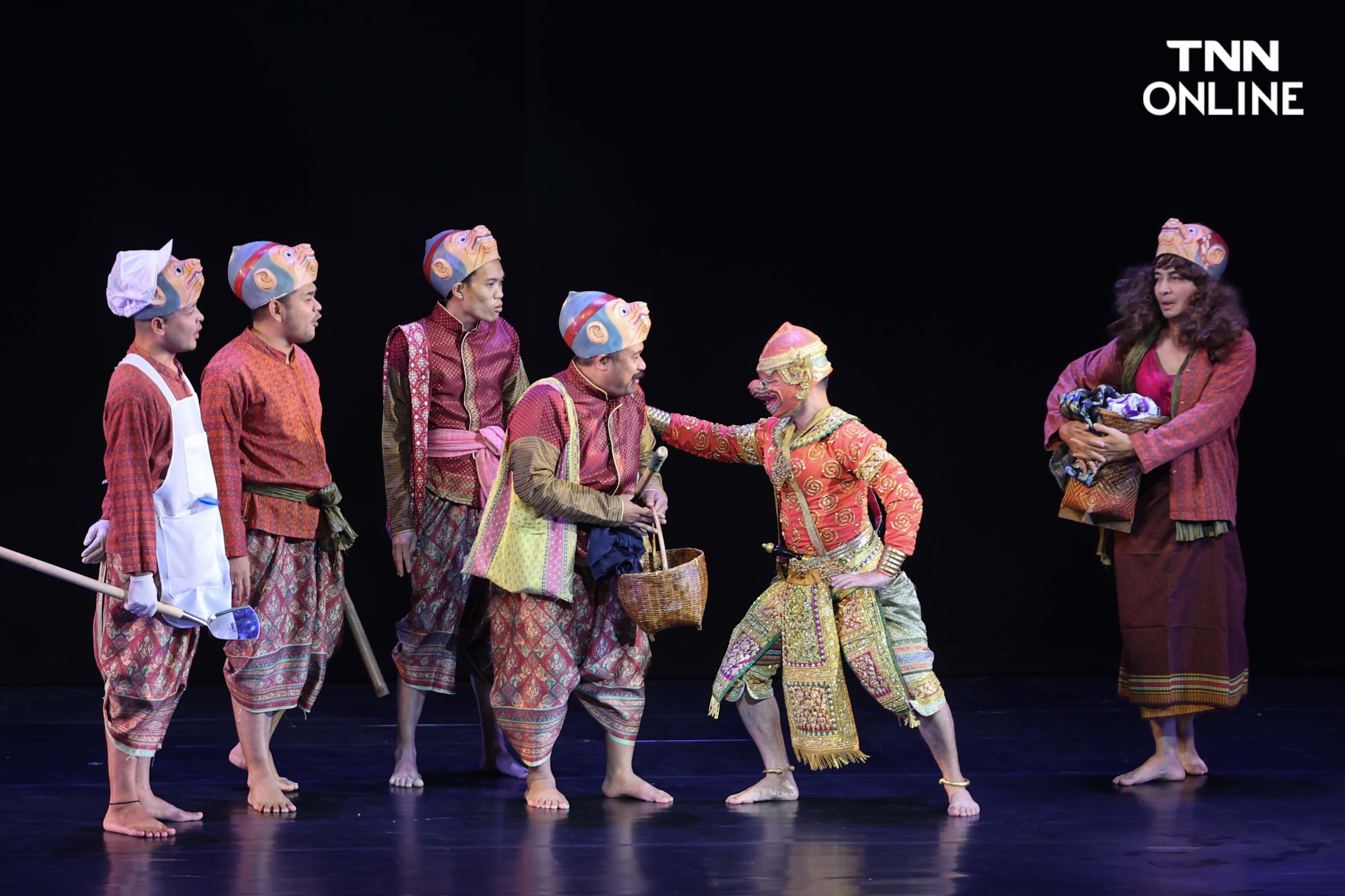 กุมภกรรณทดน้ำ เริ่มแล้วการแสดงโขนมูลนิธิศิลปาชีพฯ กุมภกรรณทดน้ำ เริ่มแล้วการแสดงโขนมูลนิธิศิลปาชีพฯ