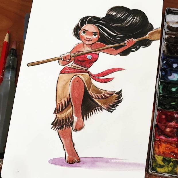 คนไทยลุ้นออสการ์!! ‘ฝน วีระสุนทร’ ศิลปินนักวาดเบื้องหลัง ‘Raya and the Last Dragon’