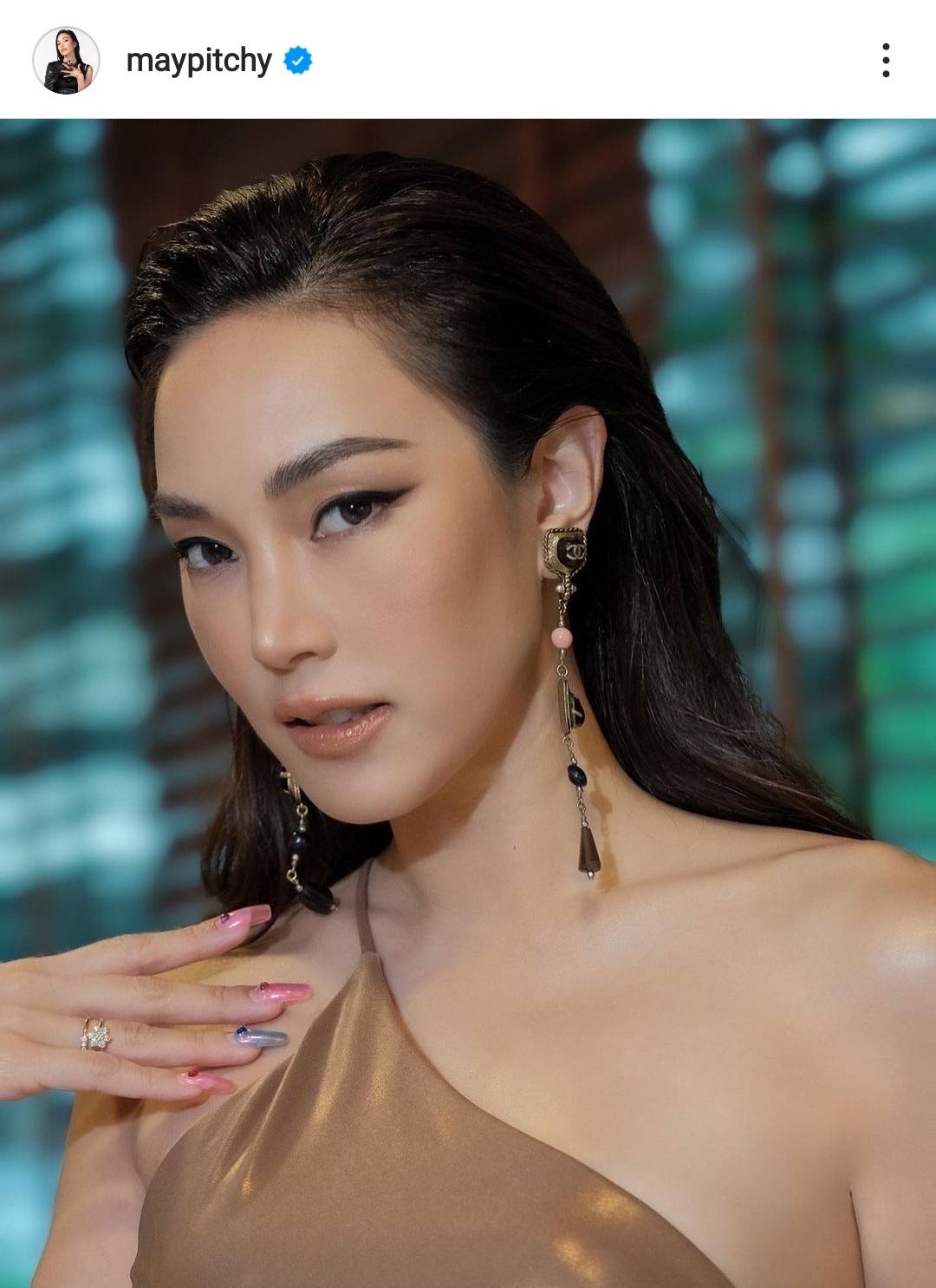 มิตรภาพดีๆ เมย์ พิชญ์นาฎ ร่วมเฟรมถ่ายภาพ เจ ชนาธิป มิตรภาพดีๆ เมย์ พิชญ์นาฎ ร่วมเฟรมถ่ายภาพ เจ ชนาธิป