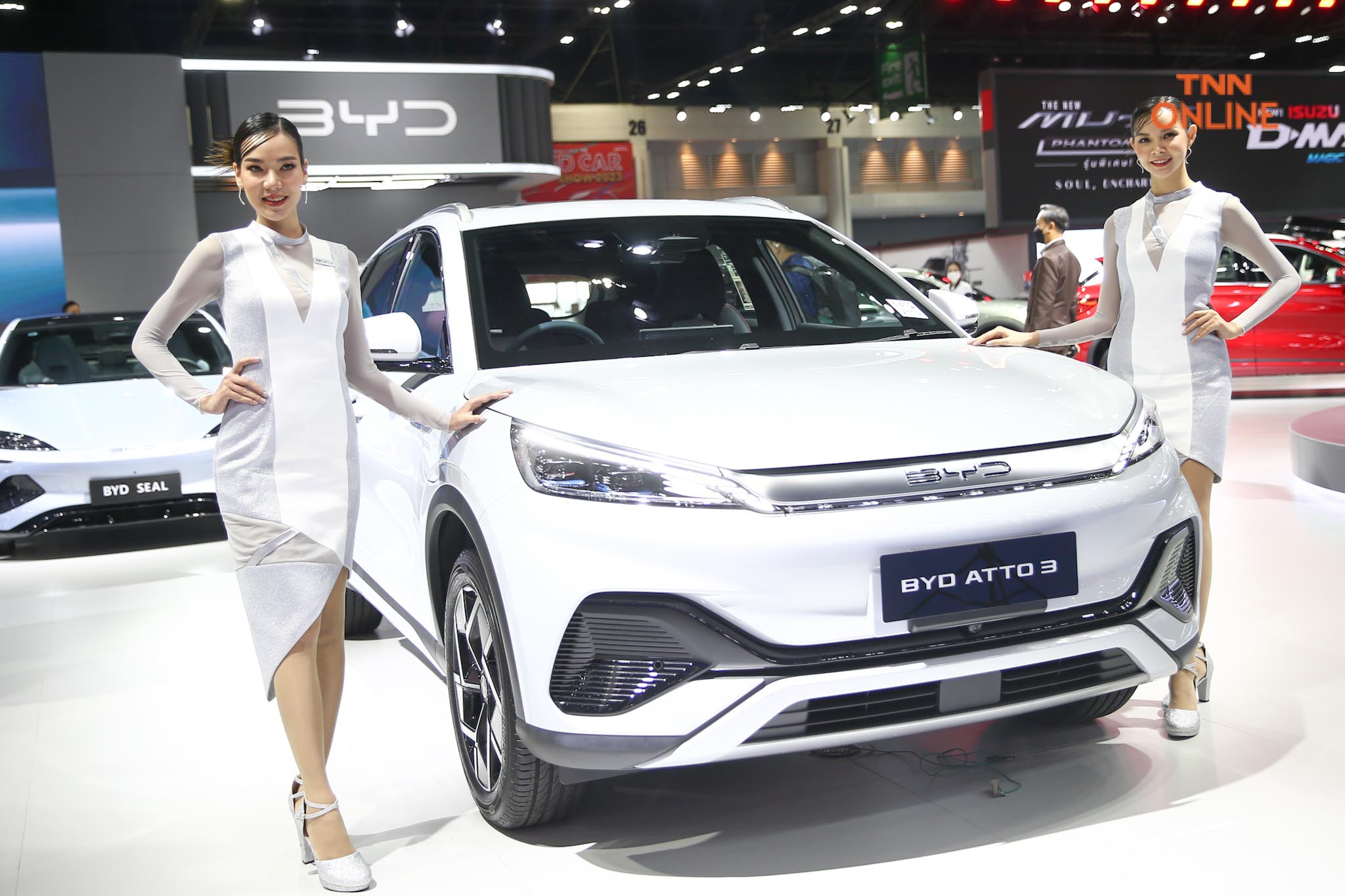 น่ารัก สดใส เกินร้อย! เหล่าพริ้ตตี้งาน Motor Show 2023