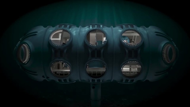 เดินหน้าสร้าง “DEEP” สถานีวิจัยพร้อมที่อยู่อาศัยของมนุษย์ใต้ทะเล