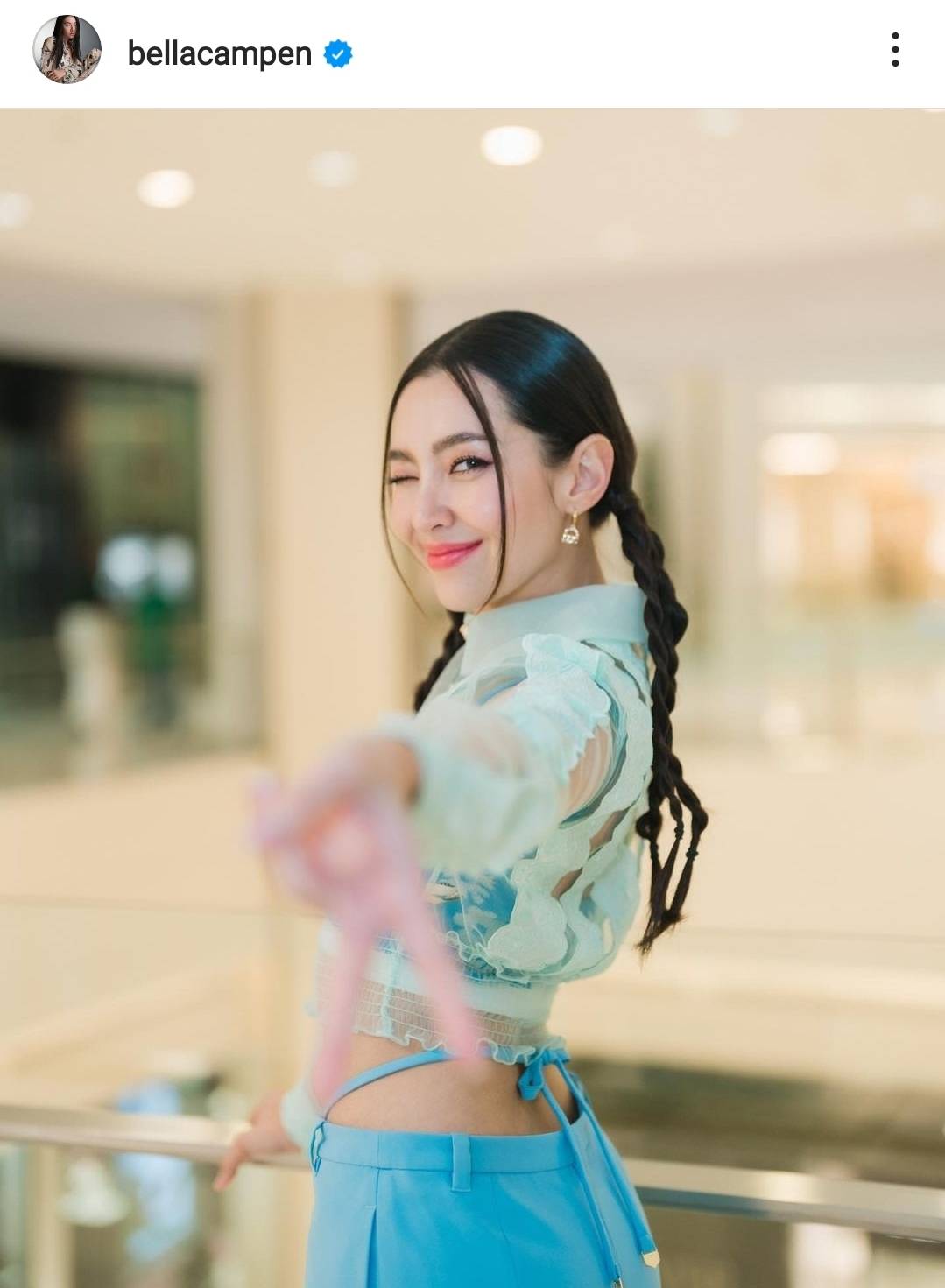 เชื่อมั่นในพลังตัวเอง เบลล่า ราณี โพสต์แคปชั่นสุดปัง จนสองผู้จัดละครยังต้องคอมเมนต์