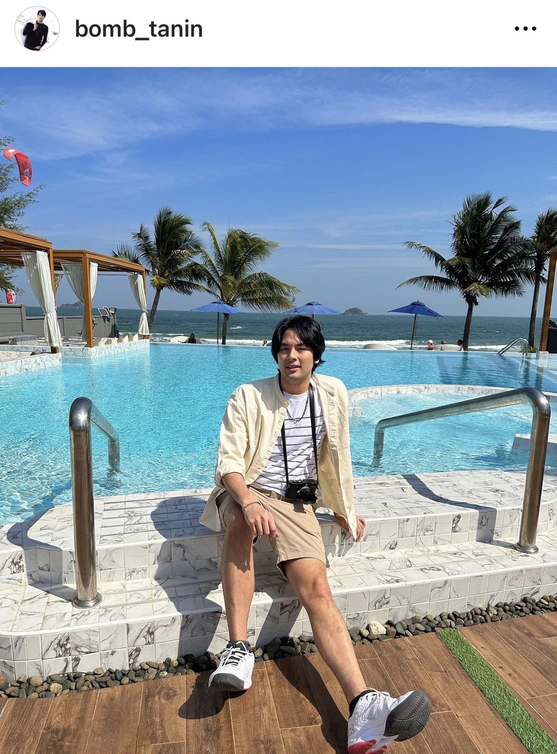 คันปาก “บอม ธนิน” เล่าประสบการณ์บนเส้นทางนักเทนนิส