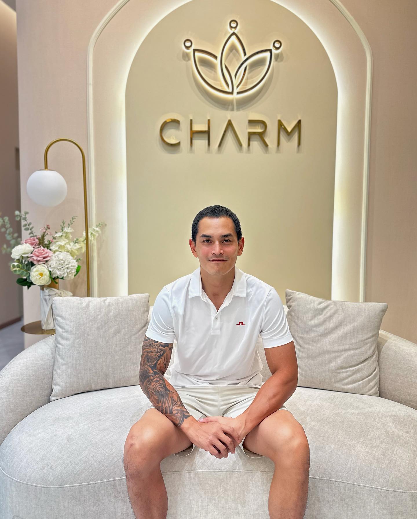 จับโป๊ะ! สงกรานต์ ควง มายด์ พบคุณหมอเสริมความสวยหล่อ ด้วยกัน