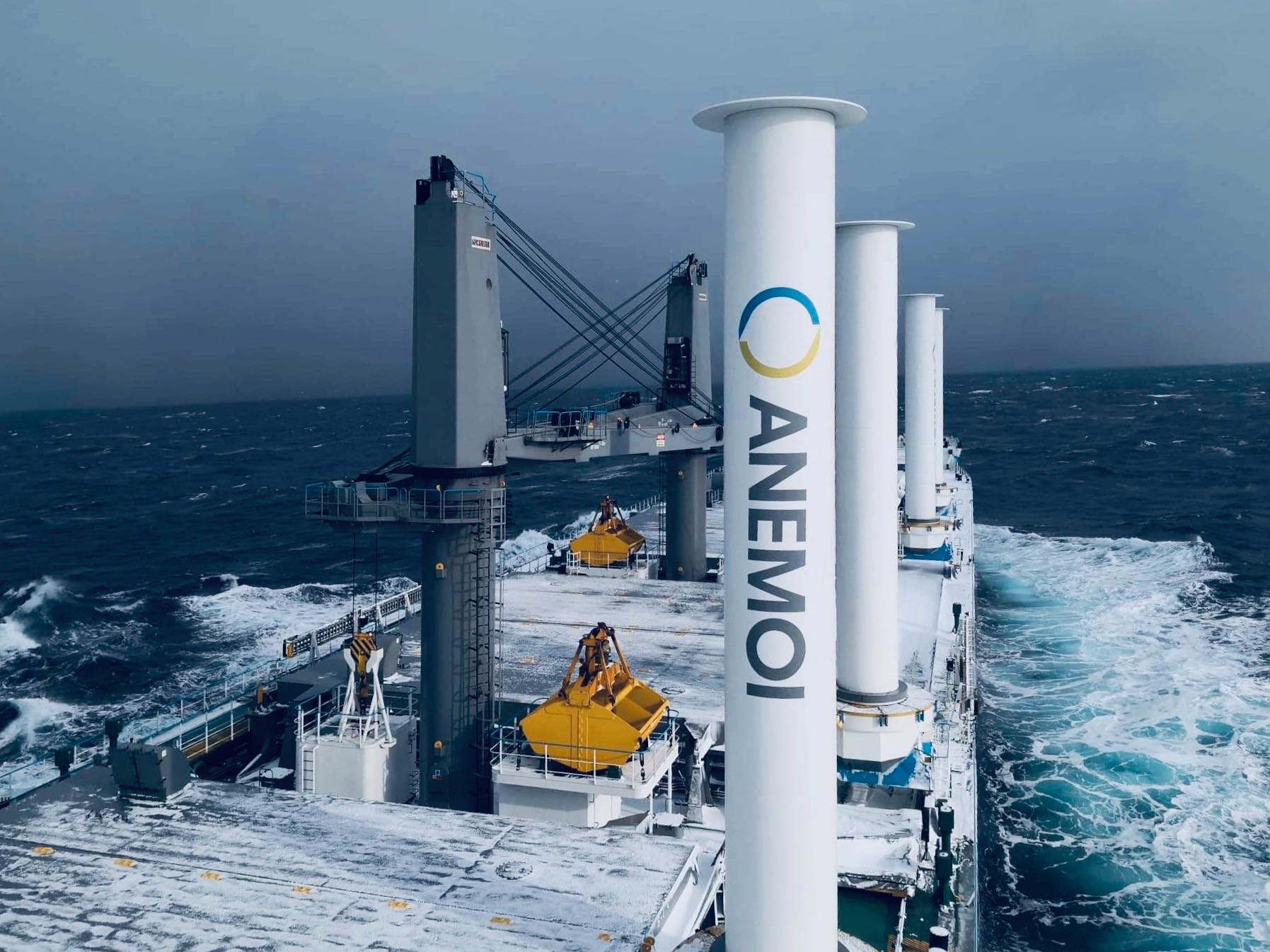 เอาอีกแล้ว ! เรือพลังใบโผล่มาอีกราย เคลมประหยัดน้ำมันสูงสุด 30% เอาอีกแล้ว ! เรือพลังใบโผล่มาอีกราย เคลมประหยัดน้ำมันสูงสุด 30%