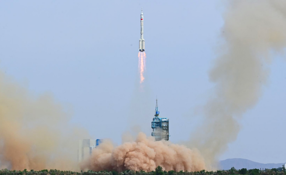 จีนส่งนักบินอวกาศ Shenzhou 16 ประจำการบนสถานีอวกาศเทียนกง จีนส่งนักบินอวกาศ Shenzhou 16 ประจำการบนสถานีอวกาศเทียนกง