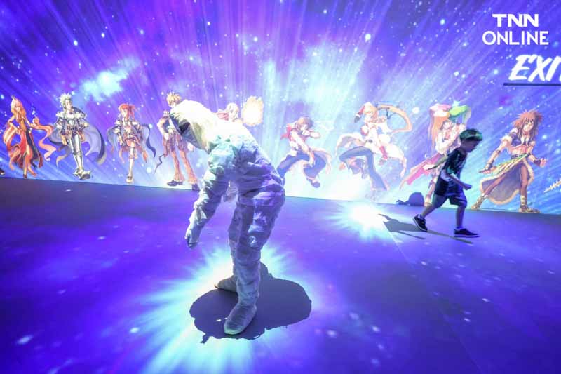 ย้อนวันวานท่องโลก RO นิทรรศการเกมในโลกเสมือนจริง