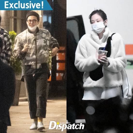 ยังรักกันหวานชื่น G-Dragon ไปให้กำลังใจ เจนนี่ ถึงกองถ่ายแบบแฟชั่น ยังรักกันหวานชื่น G-Dragon ไปให้กำลังใจ เจนนี่ ถึงกองถ่ายแบบแฟชั่น