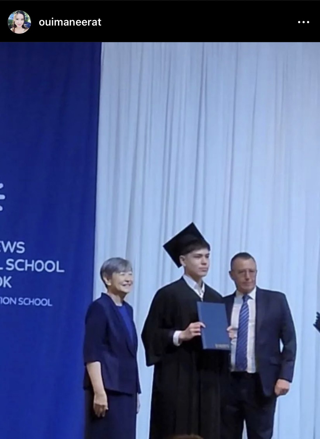 อดีตนางเอกยุค 90 อุ๋ย มณีรัตน์ โพสต์รูปคู่ลูกชาย ชาวเน็ตแห่ชม หน้าตาดีได้แม่ อดีตนางเอกยุค 90 อุ๋ย มณีรัตน์ โพสต์รูปคู่ลูกชาย ชาวเน็ตแห่ชม หน้าตาดีได้แม่