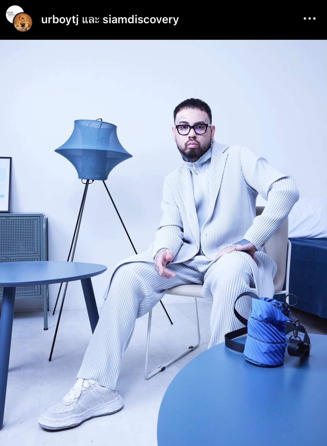 “UrboyTJ” ฟาดกลางเวที! หลังถูกฉีดน้ำใส่หน้าขณะร้องเพลง