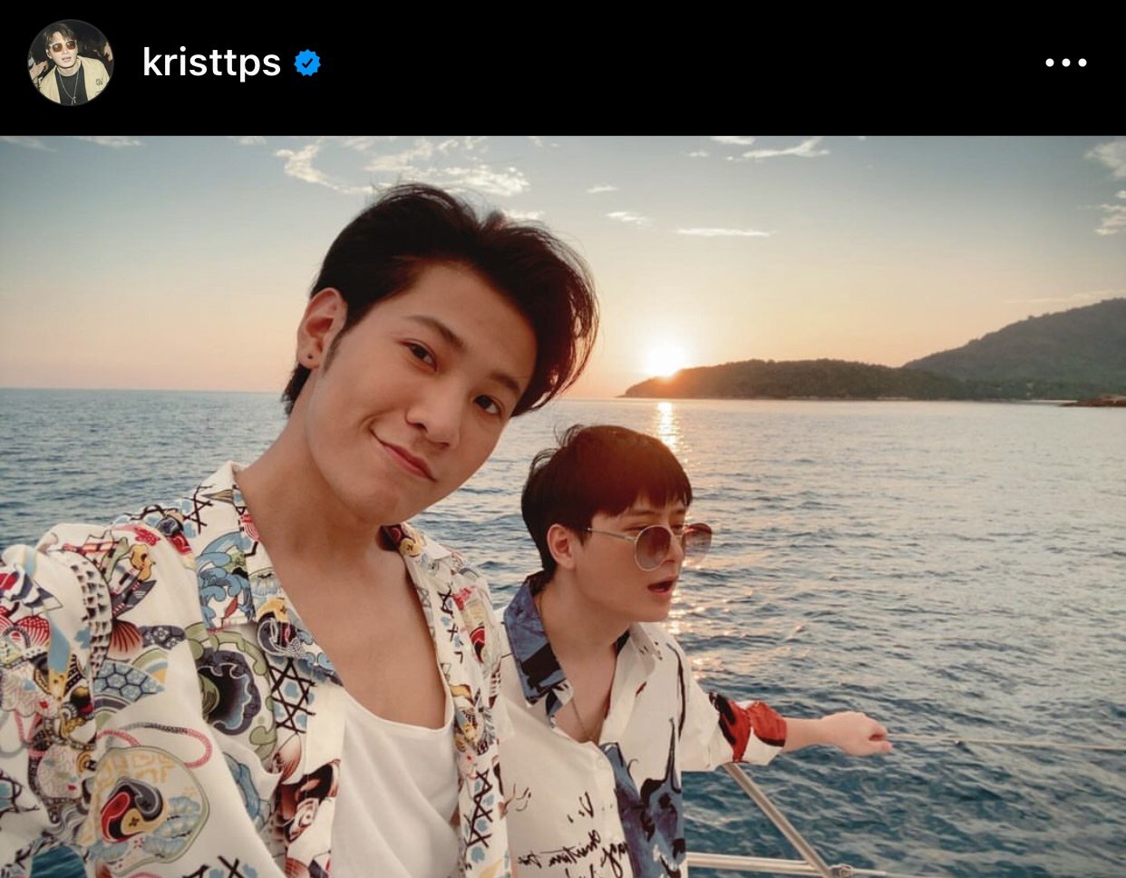 เรือเเล่นอีกครั้ง!คริส-สิงโต หลังทั้งคู่พากันไปดูคอนเสิร์ต 