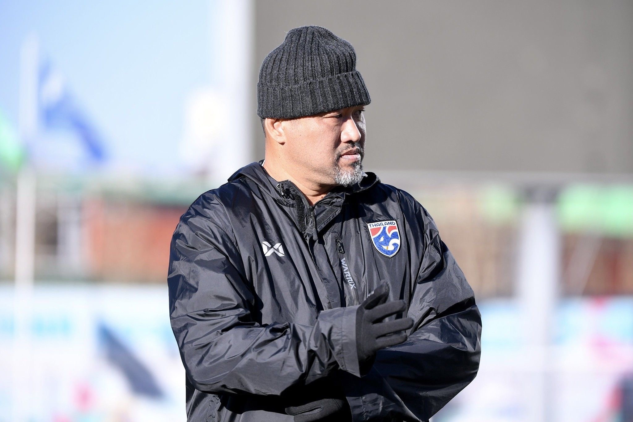 'โค้ชโย่ง & ธนวัฒน์' ให้สัมภาษณ์หลังจบเกมคัดU23นัดไทยชนะลาว 2-0 'โค้ชโย่ง & ธนวัฒน์' ให้สัมภาษณ์หลังจบเกมคัดU23นัดไทยชนะลาว 2-0