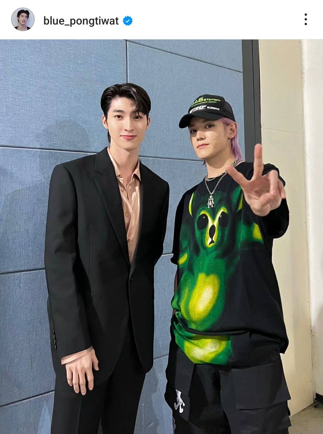 หล่อโอปป้า บลู พงศ์ทิวัตถ์ บินลัดฟ้าเกาหลีใต้ ร่วมงาน 2023 K Global Heart Dream Awards