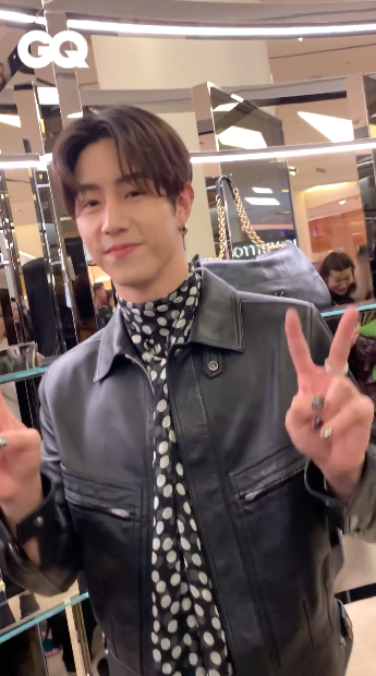 หล่อหรูคูลยกแพ็ค!! เปิดลุค ‘เตนล์ ชิตพล - มาร์ค ต้วน’ ร่วมอีเวนต์ Saint Laurent ในไทย หล่อหรูคูลยกแพ็ค!! เปิดลุค ‘เตนล์ ชิตพล - มาร์ค ต้วน’ ร่วมอีเวนต์ Saint Laurent ในไทย