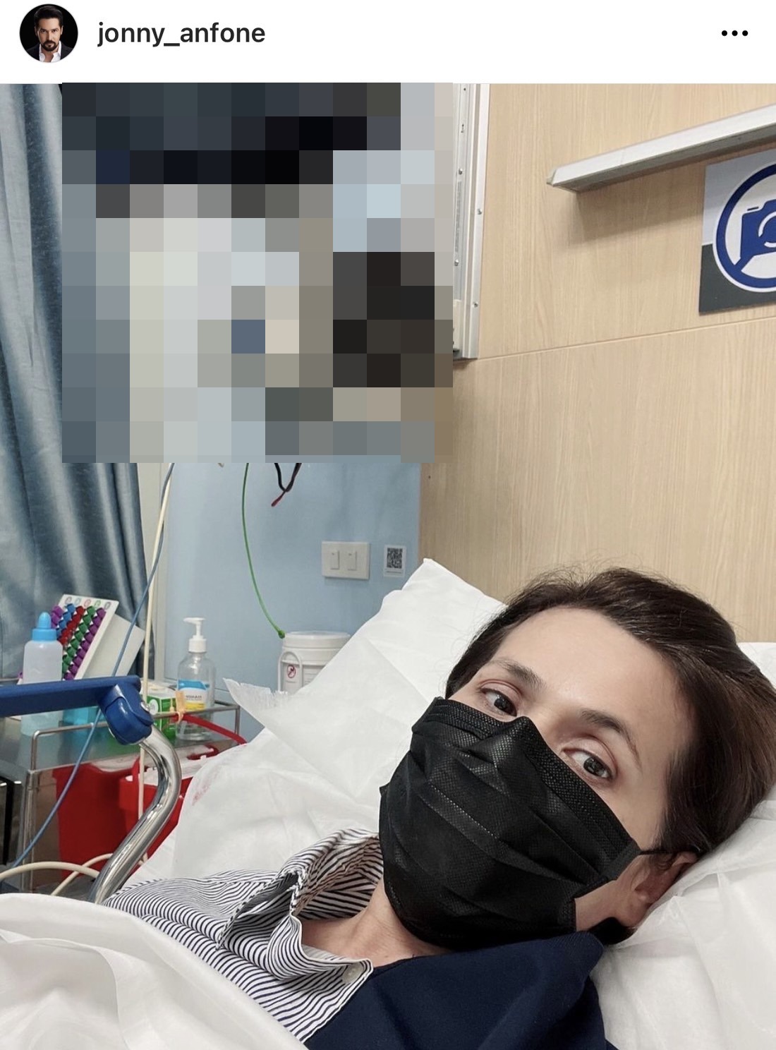 แฟนๆ แห่เป็นห่วง นก จริยา หลังต้องแอ็ดมิทโรงพยาบาลด่วน  