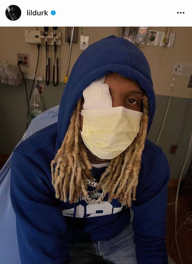 หวิดตาบอด!! แร็ปเปอร์ ‘Lil Durk’ พลุไฟพุ่งใส่หน้ากลางโชว์ Lollapalooza