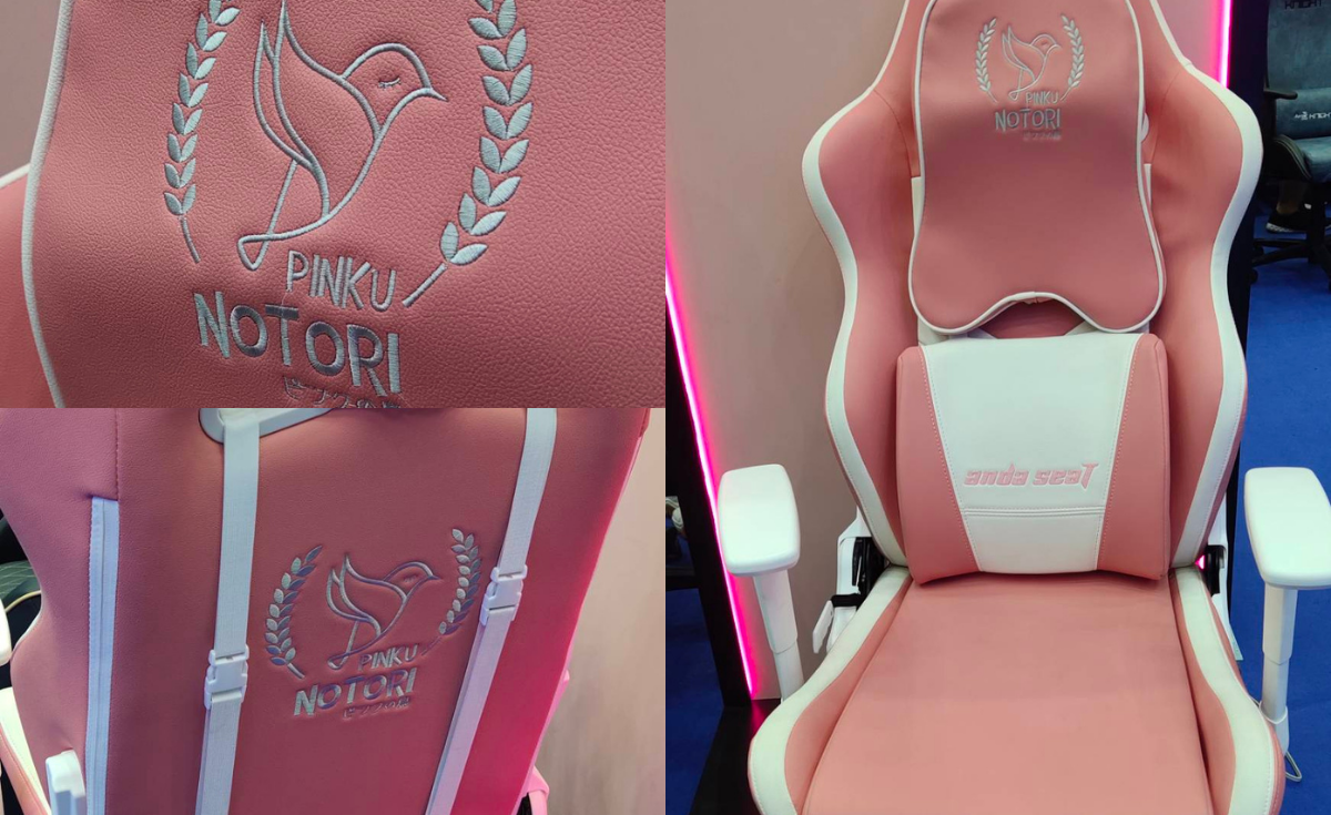 ไอเทมจัดโต๊ะคอมสายหวานจากงาน Commart 2022 ไอเทมจัดโต๊ะคอมสายหวานจากงาน Commart 2022