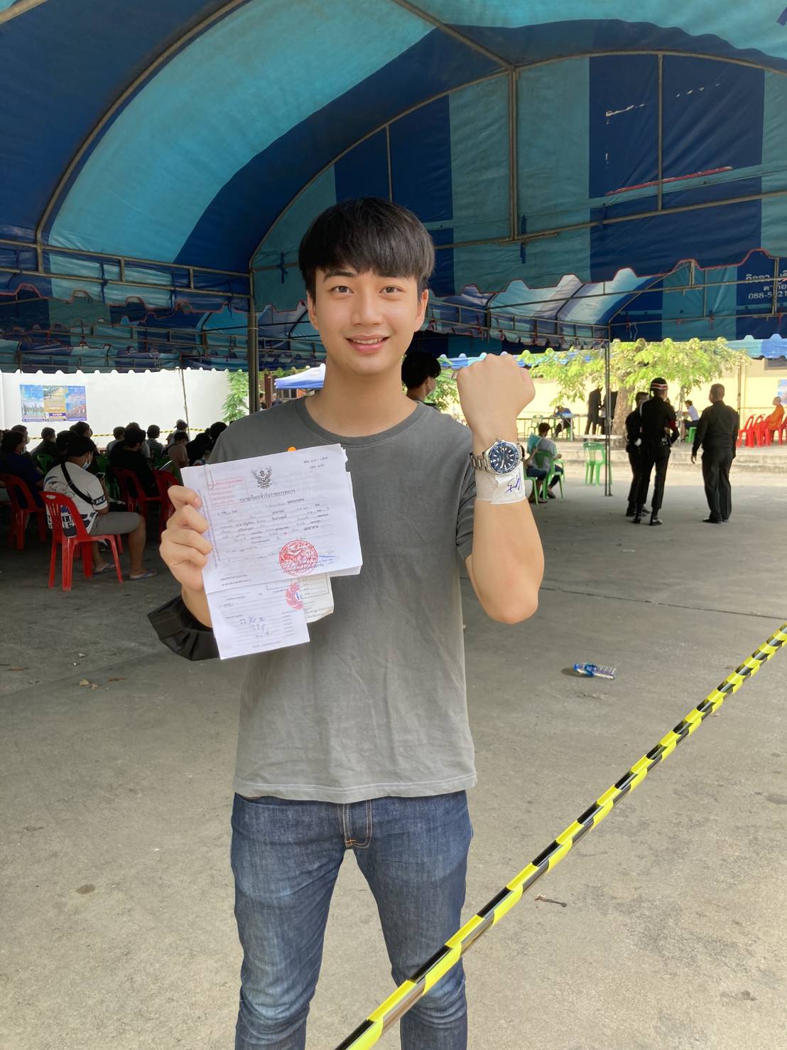 เปิดรายชื่อดารา-นักแสดงเกณฑ์ทหารปี 2564 เปิดรายชื่อดารา-นักแสดงเกณฑ์ทหารปี 2564