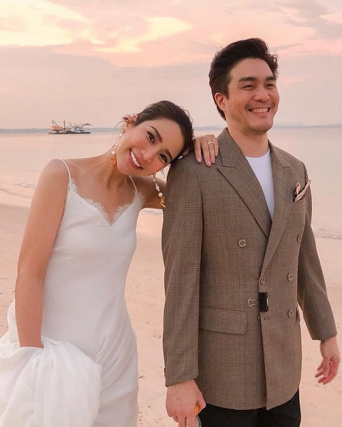 พรีเวดดิ้งสุดหวาน จั๊กจั่น อคัมย์สิริ และแฟนหนุ่ม เค วัฒนา 