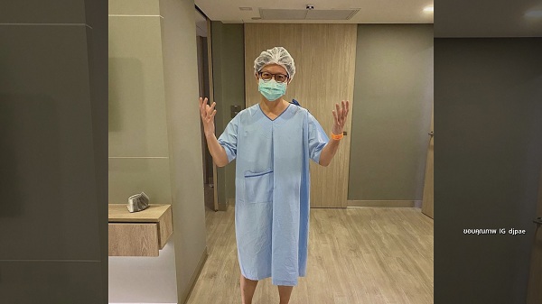 ดีเจเป้ วิศวะ อัพเดทอาการ หลังเปิดตาข้างที่รักษาแล้ว  (มีคลิป)