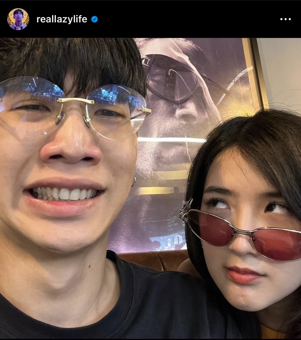 ท็อป Lazyloxy ปลอบใจสาว เบียร์ หลังถูกบูลลี่ เผยเขาน่ารักที่สุดสำหรับผม ท็อป Lazyloxy ปลอบใจสาว เบียร์ หลังถูกบูลลี่ เผยเขาน่ารักที่สุดสำหรับผม