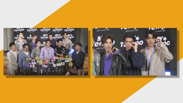 “ติ๊ก เจษฎาภรณ์” ปลื้มวง “Proxie” ประสบความสำเร็จอีกขั้น   (มีคลิป)