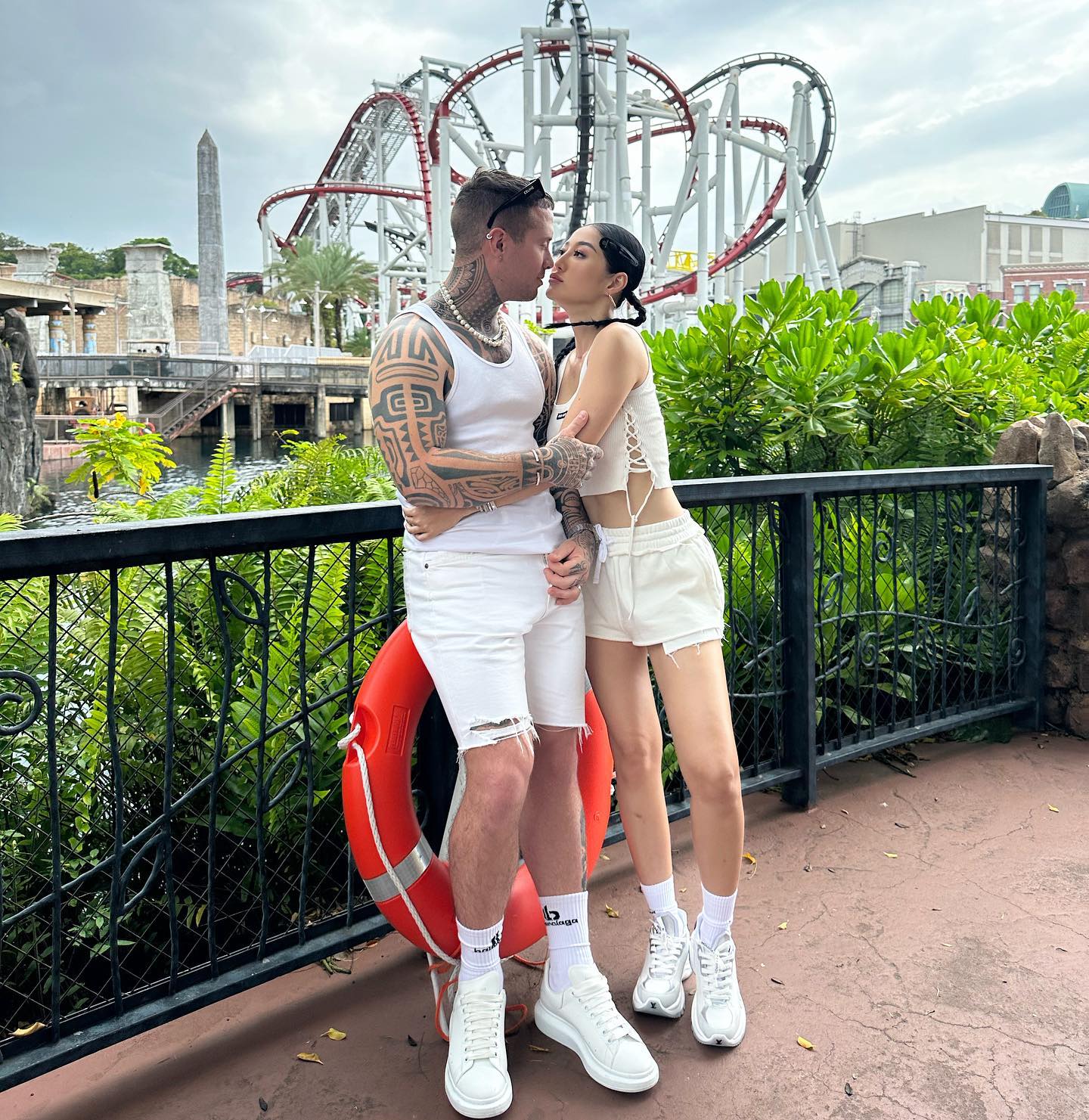 มิ้วกี้ ไปรยา เสิร์ฟช็อตหวานเวอร์ คู่แฟนหนุ่มดีกรีเชฟชื่อดัง 