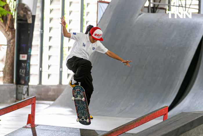 “เอสที” สาวน้อย วัย 12 คว้าโควตาสเก็ตบอร์ดโอลิมปิก 2024 “เอสที” สาวน้อย วัย 12 คว้าโควตาสเก็ตบอร์ดโอลิมปิก 2024