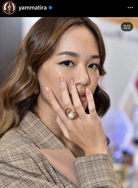 แยม มทิรา ความรักลงตัวแฟนหนุ่มนอกวงการ ได้ไฮโซณัย เป็นพ่อสื่อ! แยม มทิรา ความรักลงตัวแฟนหนุ่มนอกวงการ ได้ไฮโซณัย เป็นพ่อสื่อ!