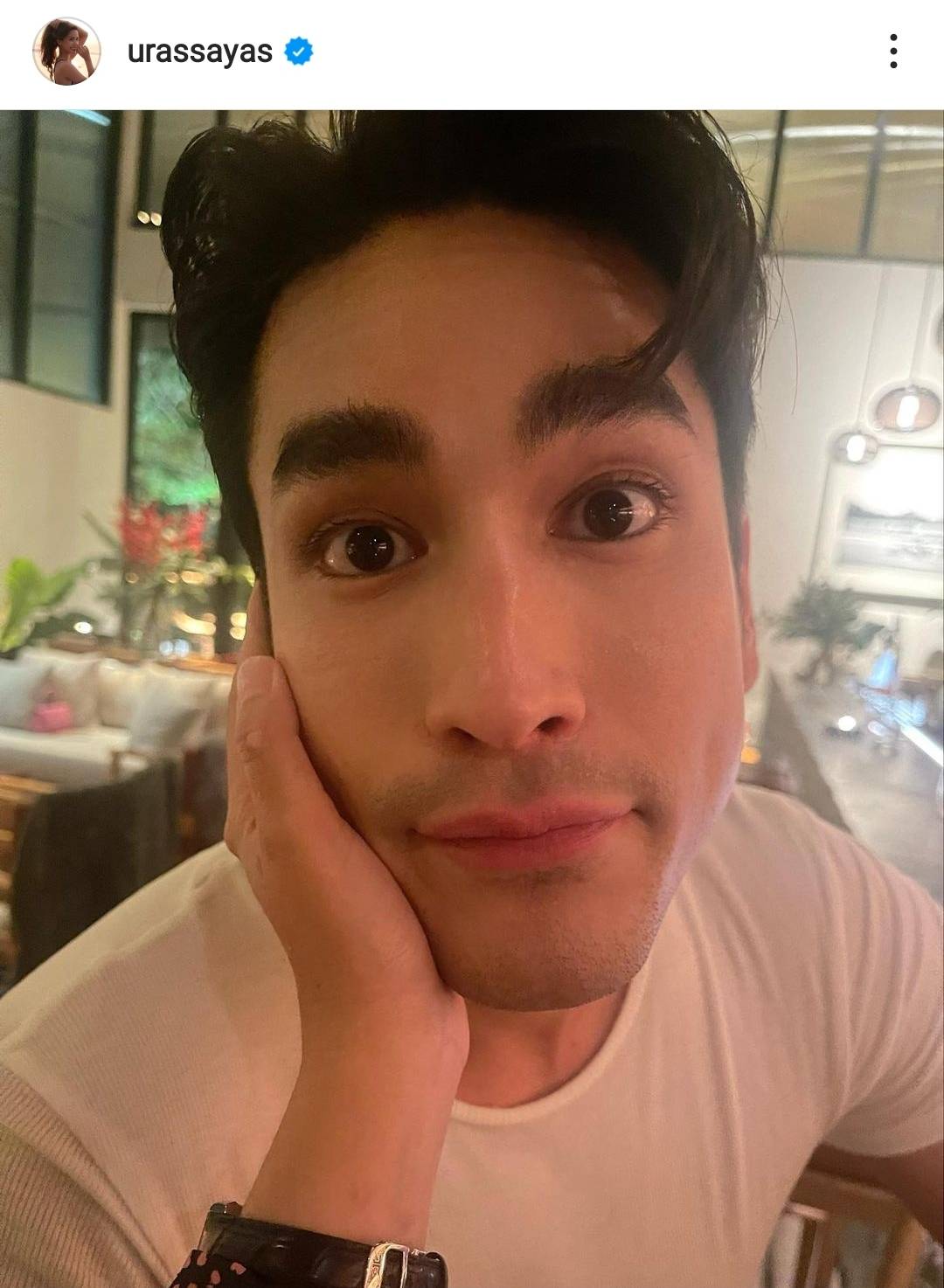 ญาญ่า เผยภาพหวานโพสต์อวยพรวันเกิด ณเดชน์ มือจับหน้าเบาๆ ญาญ่า เผยภาพหวานโพสต์อวยพรวันเกิด ณเดชน์ มือจับหน้าเบาๆ