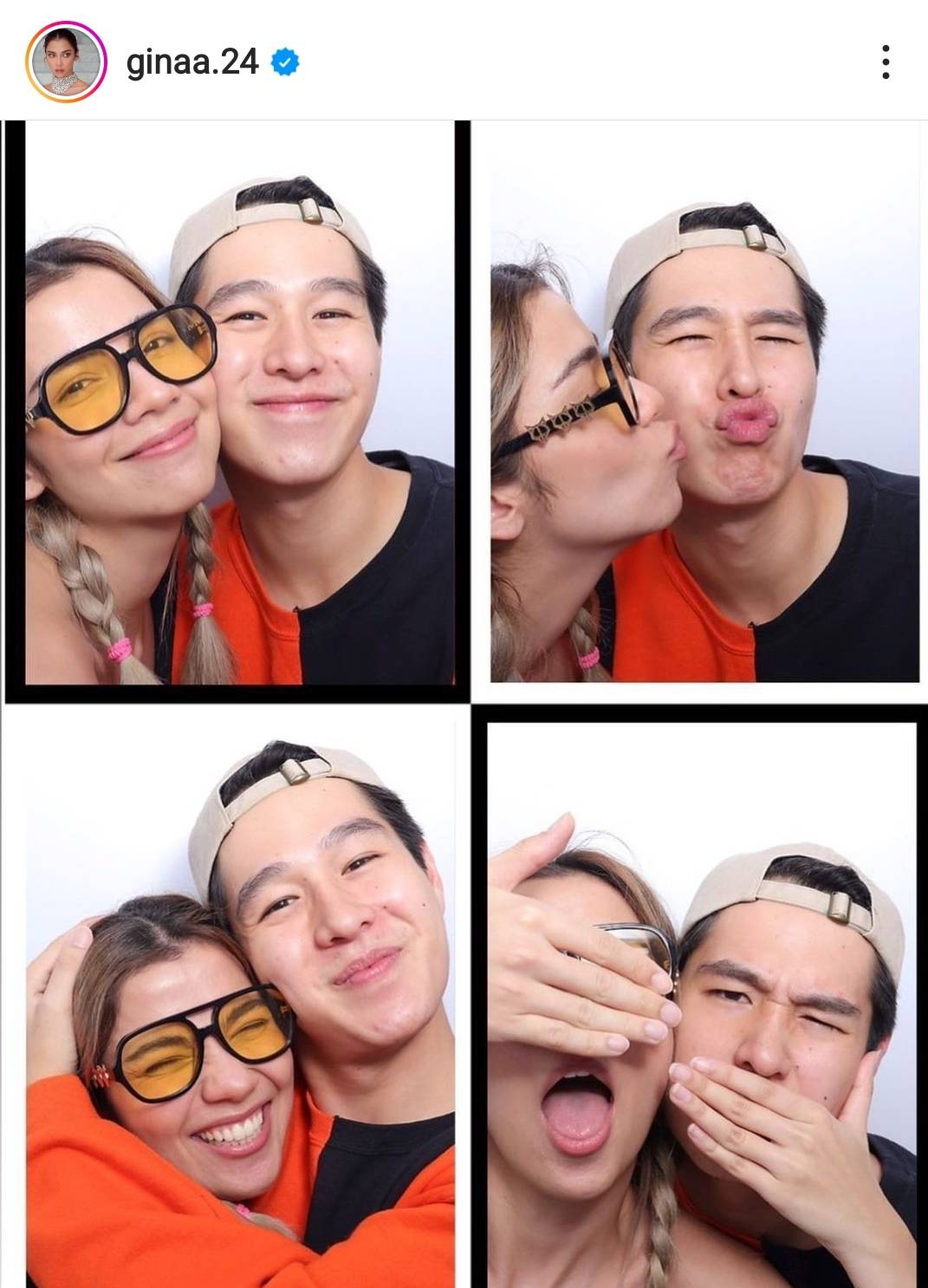 จีน่า วิรายา ไม่พร้อมตอบ หลังมีข่าวลือเลิกเงียบ ทอย ปฐมพงศ์ จีน่า วิรายา ไม่พร้อมตอบ หลังมีข่าวลือเลิกเงียบ ทอย ปฐมพงศ์