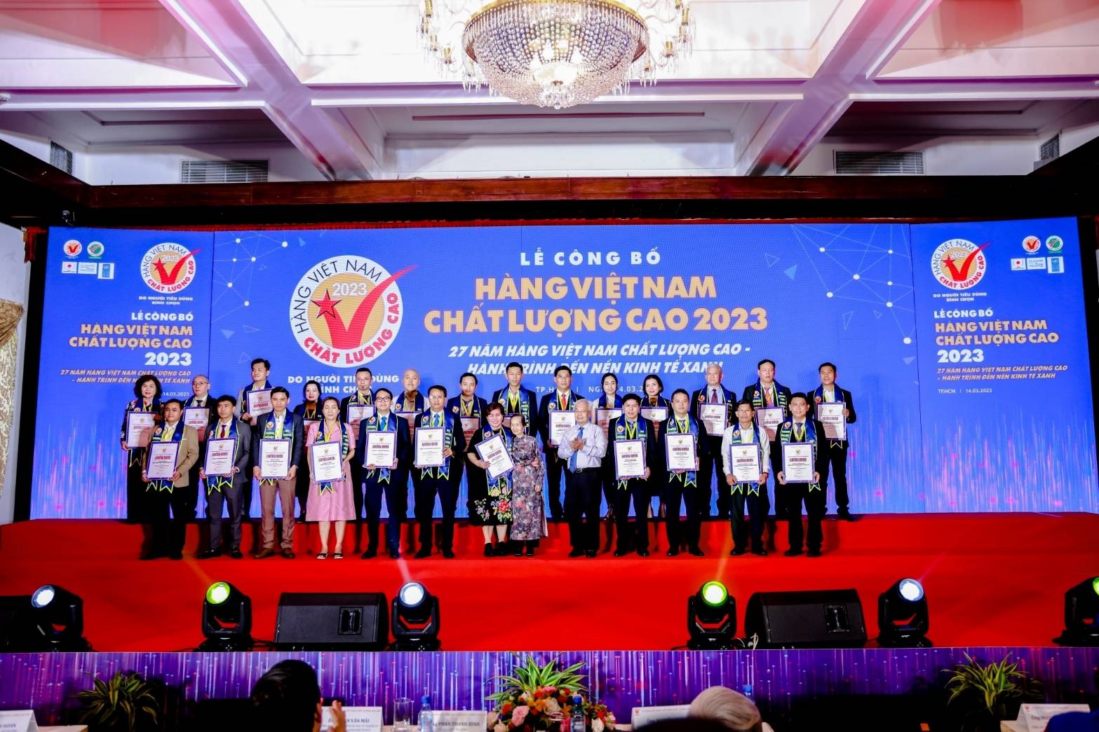 ซี.พี. เวียดนาม คว้ารางวัลสินค้าเวียดนามคุณภาพสูง ประจำปี 2023