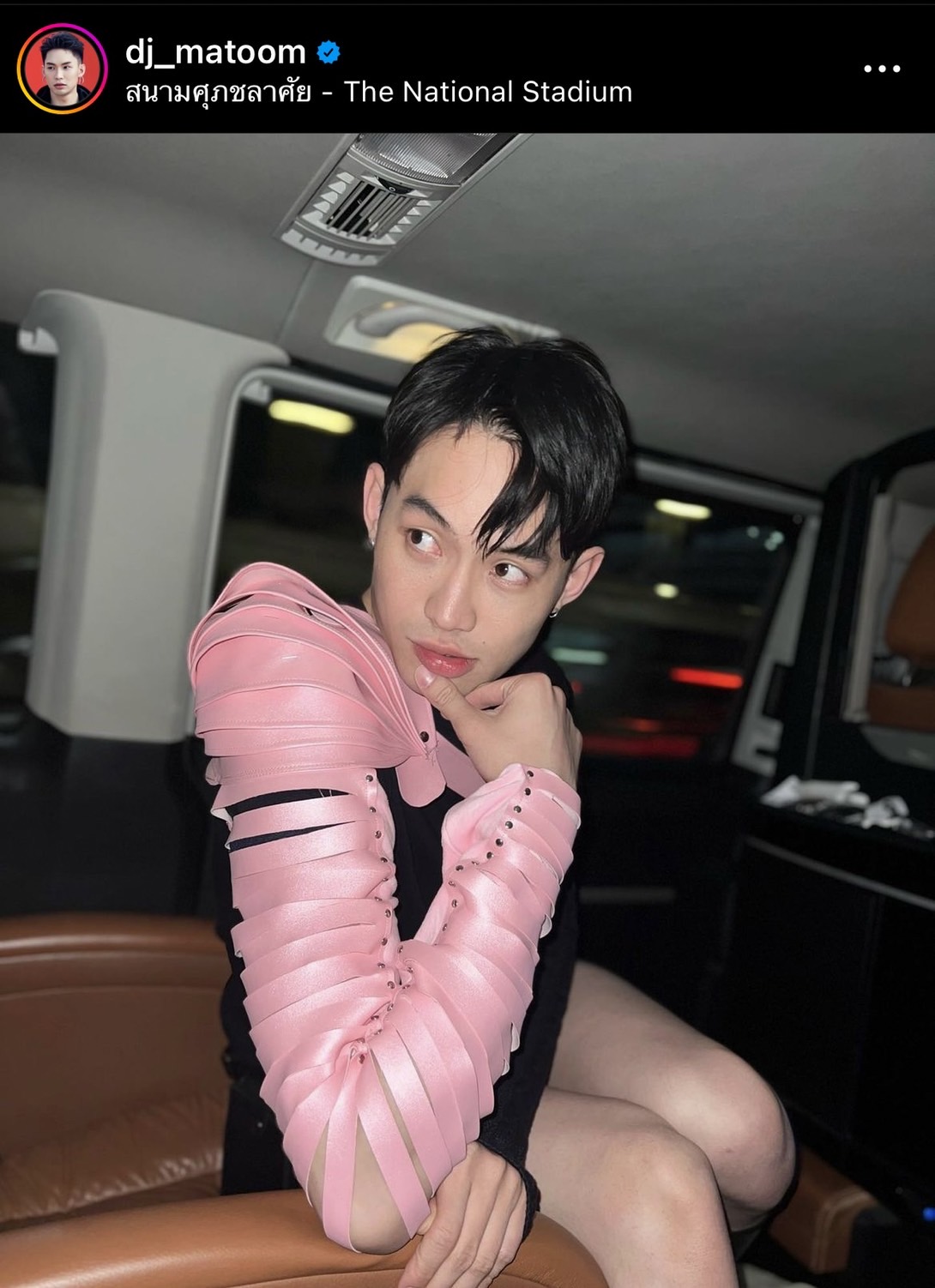  ดีเจมะตูม แจงแล้วสาเหตุโพสต์เดือดหมายถึงใคร?