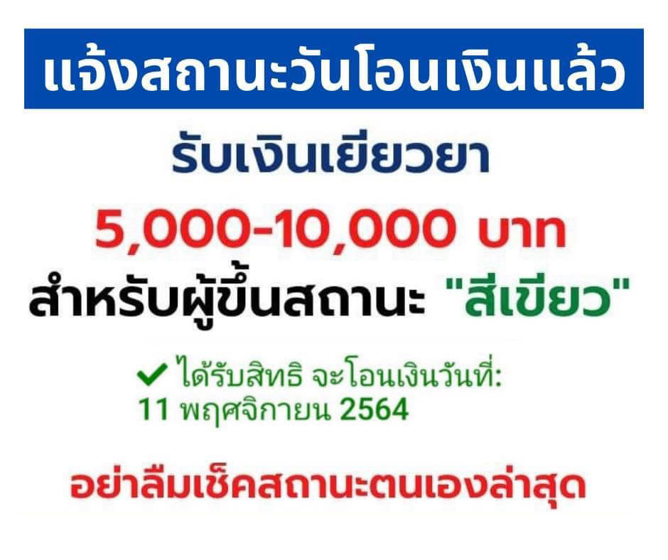 ประกันสังคม ม.33 ม.39 ม.40 อย่าลืมเช็ก ล่าสุดแจ้งสถานะวันโอนเงินแล้ว!