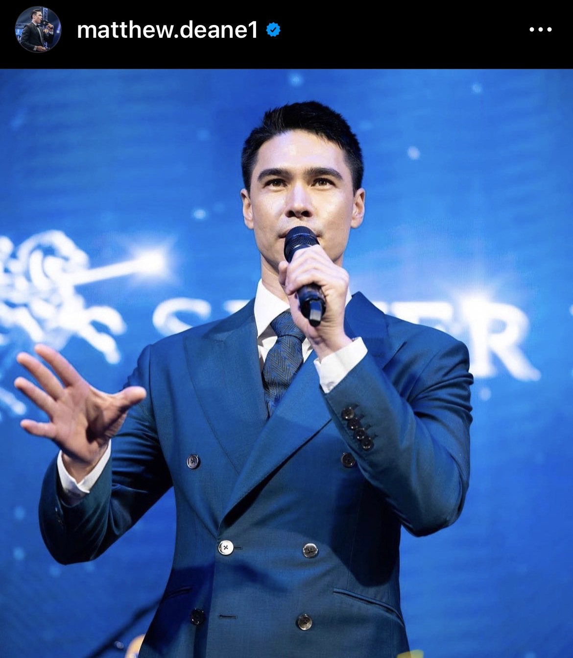 แมทธิว แจงภาพร่วมเฟรม สงกรานต์-มายด์ ยืนยันไม่รู้ความสัมพันธ์ทั้งคู่ 
