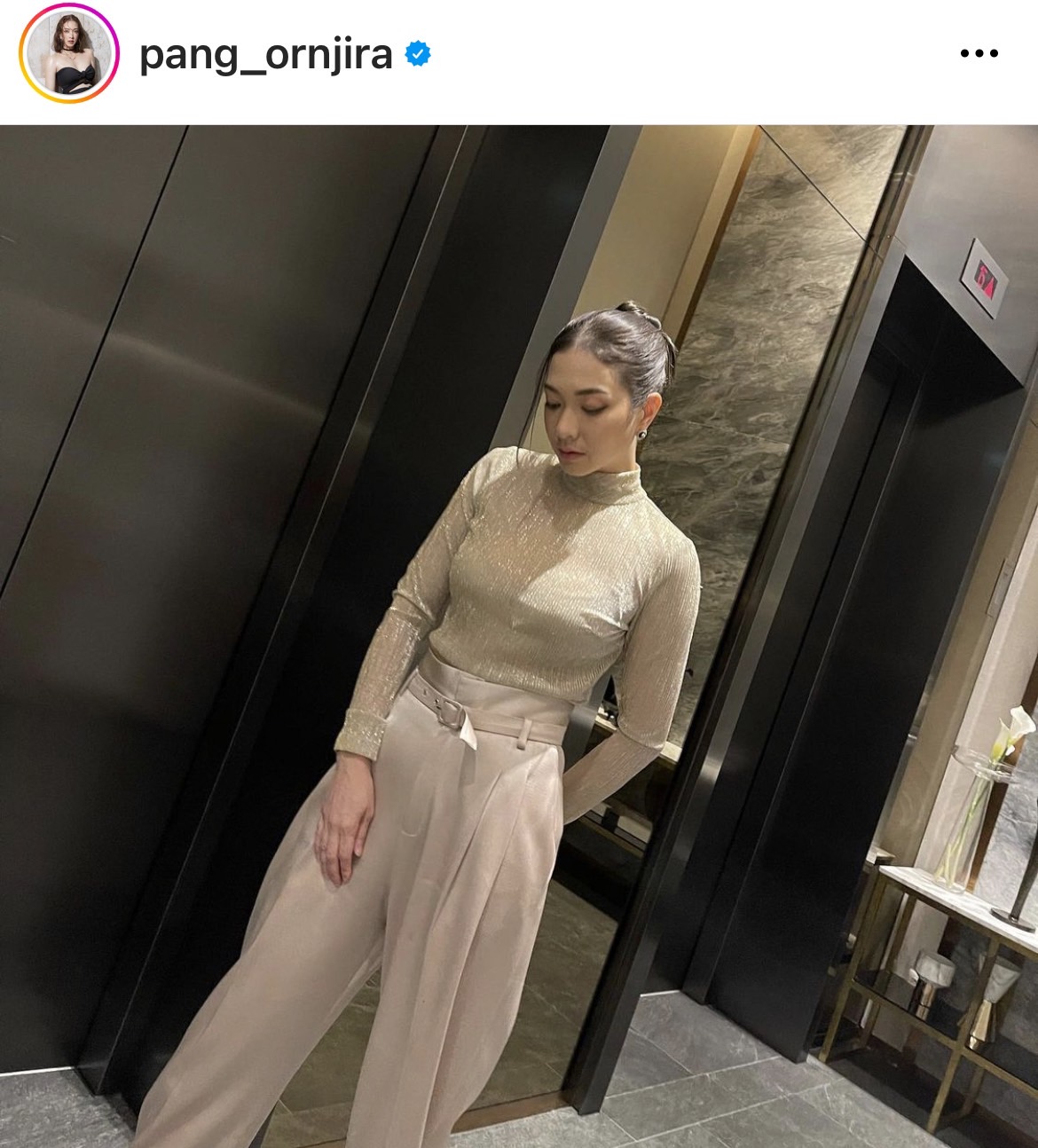 แป้ง อรจิรา โพสต์ชี้แจงประเด็นร้อนทำอาหารตกใส่หญิงสาวและพูดว่าไร้มารยาท