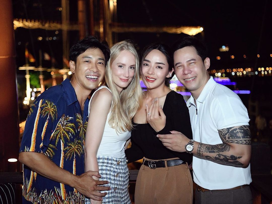  ปุยฝ้าย ณัฎฐพัชร์ โพสต์ภาพโชว์แหวนหมั้น ขอบคุณ บอย พิษณุ ผู้อยู่เบื้องหลังครั้งนี้