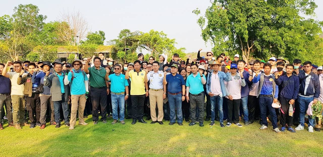 อำเภอพัฒนานิคม ลพบุรี จับมือ ซีพีเอฟ กรมป่าไม้ ร่วมดูแลผืนป่าต้นน้ำเขาพระยาเดินธง อำเภอพัฒนานิคม ลพบุรี จับมือ ซีพีเอฟ กรมป่าไม้ ร่วมดูแลผืนป่าต้นน้ำเขาพระยาเดินธง