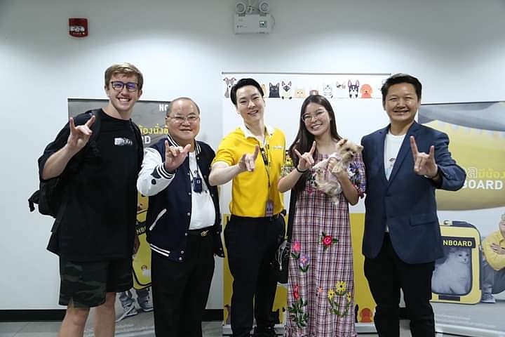 JerHigh x Nok Air เปิดไฟลท์พิเศษ พามะหมาตัวโปรด ลัดฟ้าแอ่วเชียงใหม่