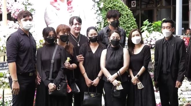 ศิลปินค่ายคีตา ร่วมส่ง ซันนี่ ยูโฟร์ ครั้งสุดท้าย
