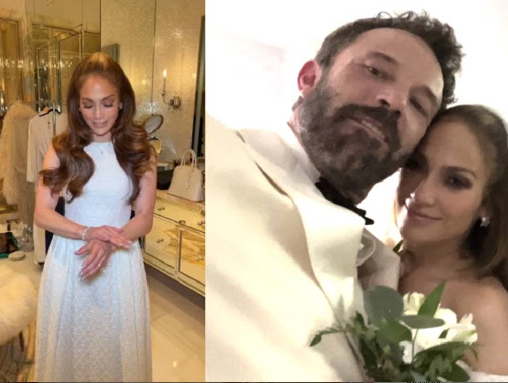 เจนนิเฟอร์ โลเปซ และ เบน แอฟเฟล็ก แต่งงานกันแบบสายฟ้าแลบไปแล้ว เจนนิเฟอร์ โลเปซ และ เบน แอฟเฟล็ก แต่งงานกันแบบสายฟ้าแลบไปแล้ว