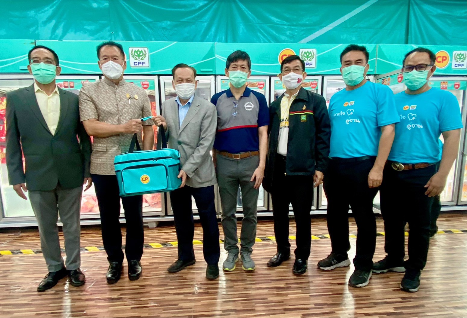 CPF จัด คาราวานลดค่าครองชีพประชาชน ชวนช้อป! สินค้าราคาพิเศษ 31 ส.ค. - 4 ก.ย. 65