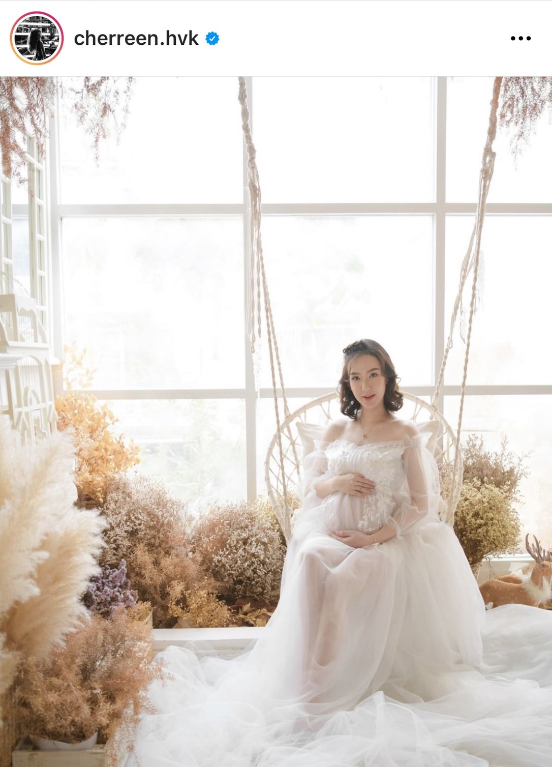 เชอรีน ณัฐจารี เผย ชื่อลูกคนแรก เก๋ ไม่เหมือนใคร!! เชอรีน ณัฐจารี เผย ชื่อลูกคนแรก เก๋ ไม่เหมือนใคร!!